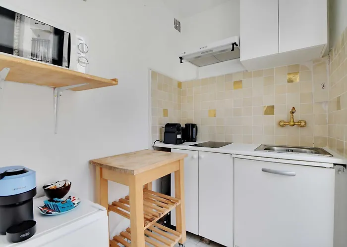 Charming 2p - 11th Bastille * Párizs