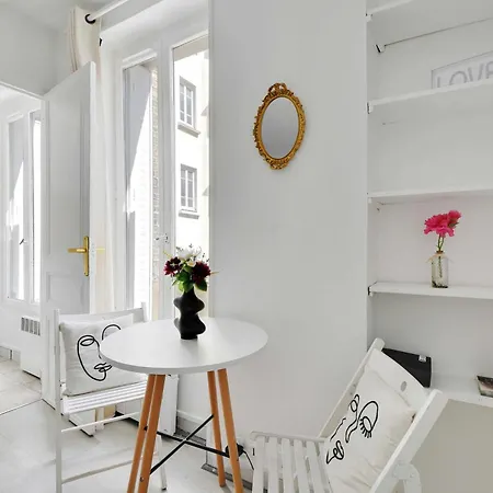 Charming 2p - 11th Bastille Tatil Evi *