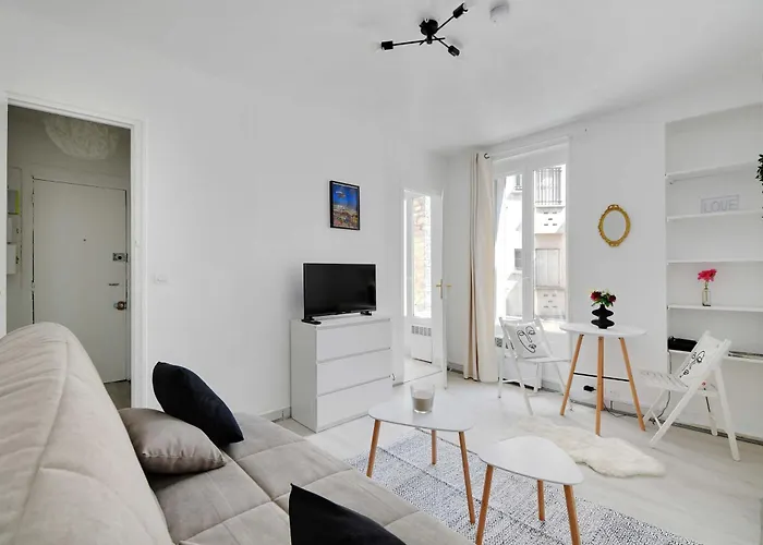 Charming 2p - 11th Bastille Paris