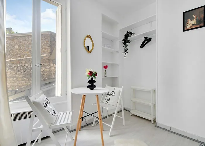 Vakantiehuis Charming 2p - 11th Bastille *