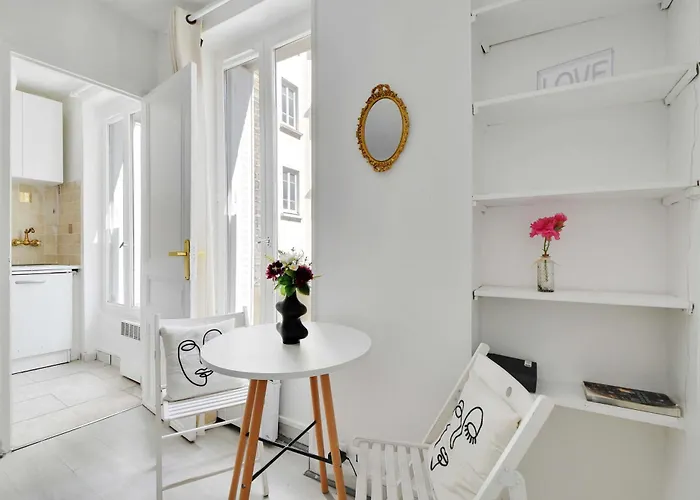 Charming 2p - 11th Bastille Tatil Evi *